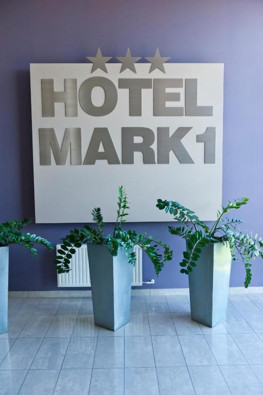 Mark1 Hotel Brzesko Kültér fotó